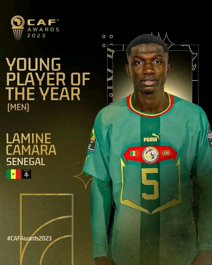 CAF Awards 2023 : Lamine Camara sacré meilleur jeune joueur africain de l’année