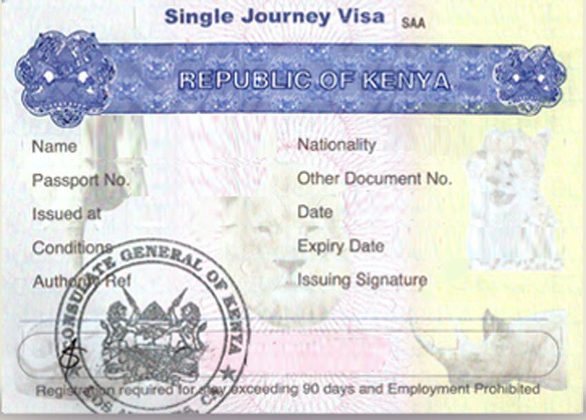 Le Kenya supprime les visas pour tous les visiteurs du monde entier