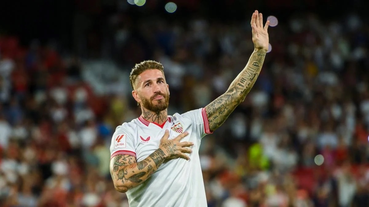 Lens-Séville : le violent coup de gueule de Sergio Ramos