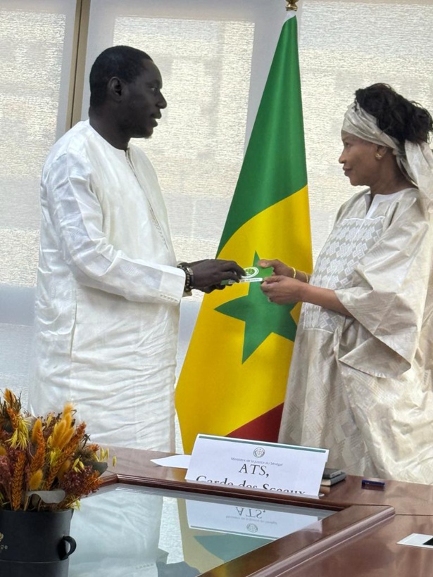 Rencontre Amicale des agents de la Justice et Me Aissata Tall Sall: des engagements ont été pris pour un service public performant