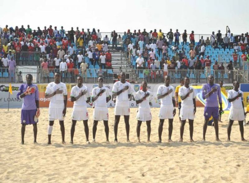Beach soccer-Mondial: le Sénégal dans le groupe du pays organisateur