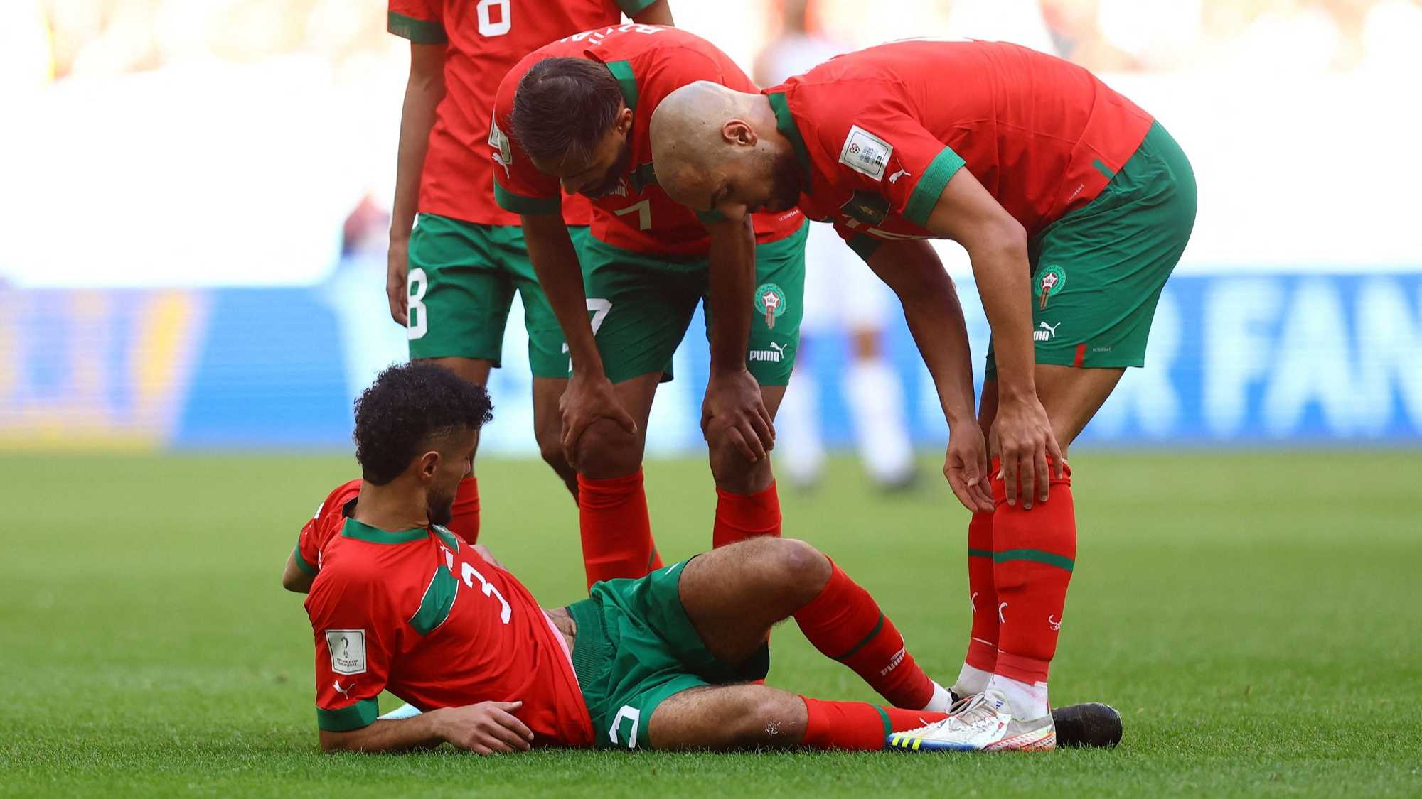 Maroc : Noussair Mazraoui très incertain pour la CAN en raison d'une blessure musculaire