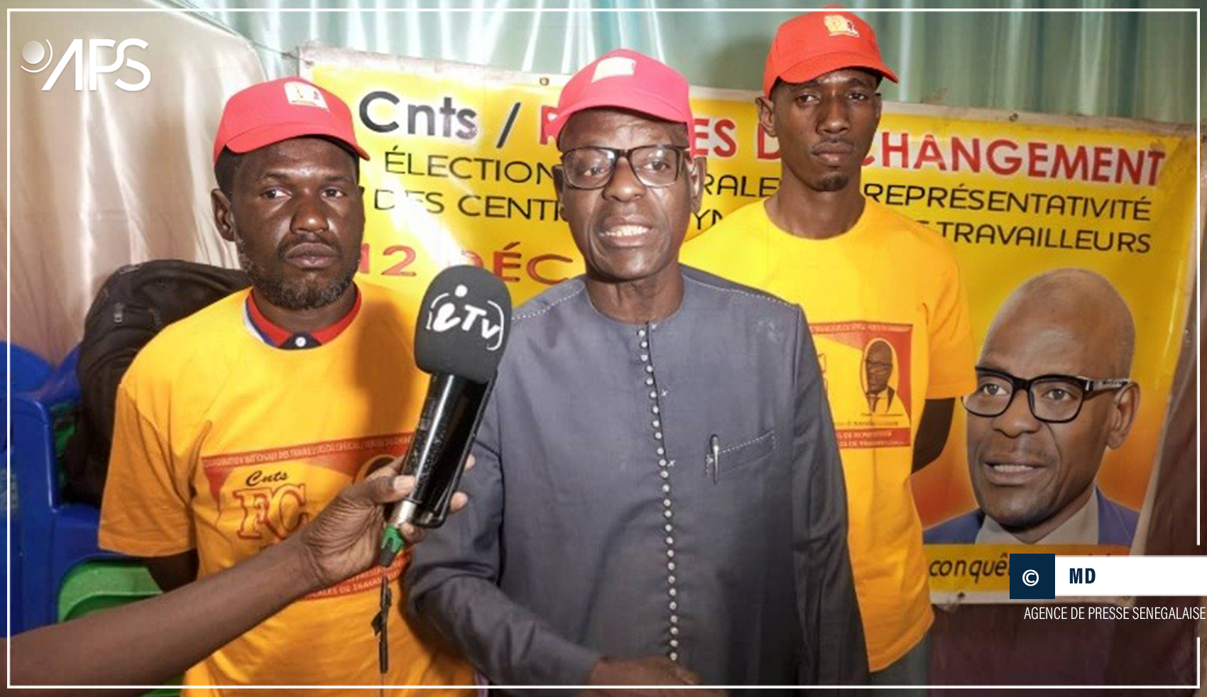 ​Élections de représentativité syndicale: Cnts/Fc arrive devant l’Unsas à Kaolack