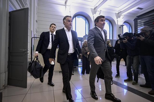 Racisme: le réquisitoire du procureur de Nice contre l’entraîneur Christophe Galtier