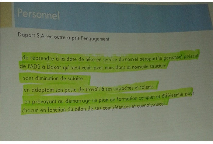 «Nous allons vers la plus grande catastrophe sociale...», (agents des ADS)