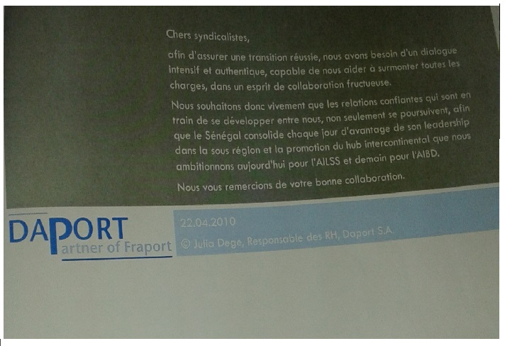 «Nous allons vers la plus grande catastrophe sociale...», (agents des ADS)