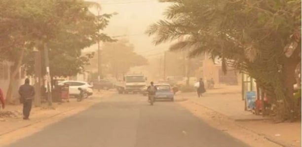 Alerte météo : De la poussière et une intrusion d'air frais sur bonne partie du territoire