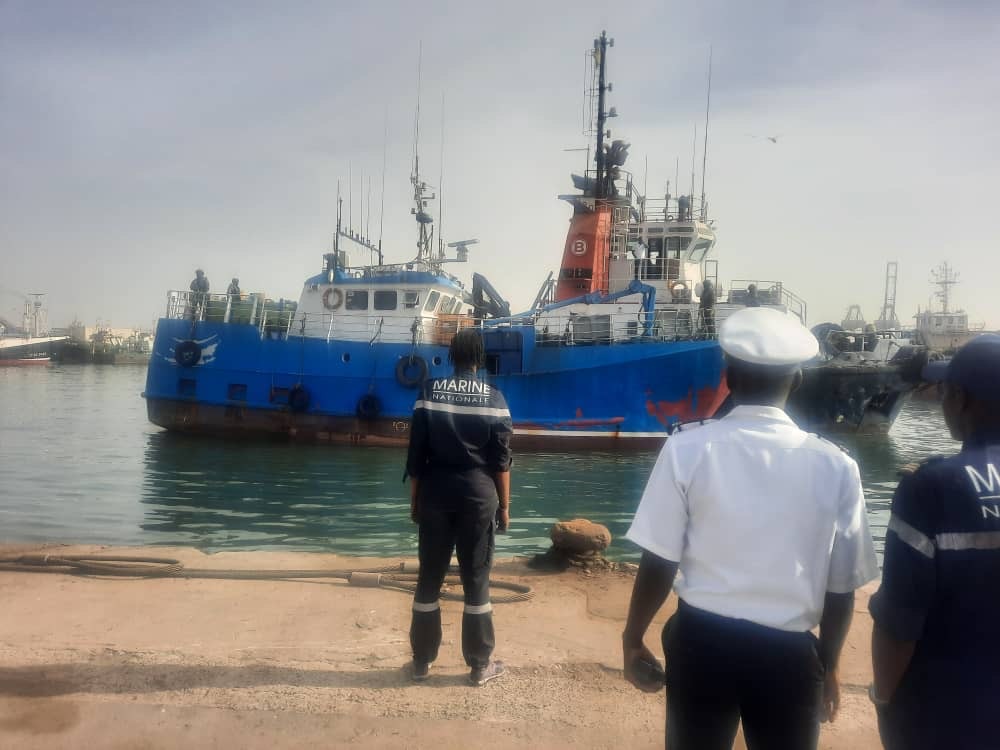 Sénégal: la Marine réalise encore une nouvelle saisie de cocaïne, sept membres de l’équipage arrêtés