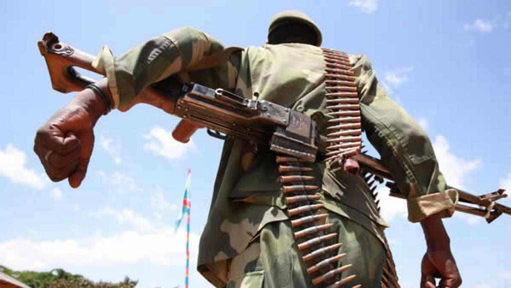 Un militaire de l'armée congolaise à Eringeti, dans la région de Beni, le 5 décembre 2014. MONUSCO/Abel Kavanagh