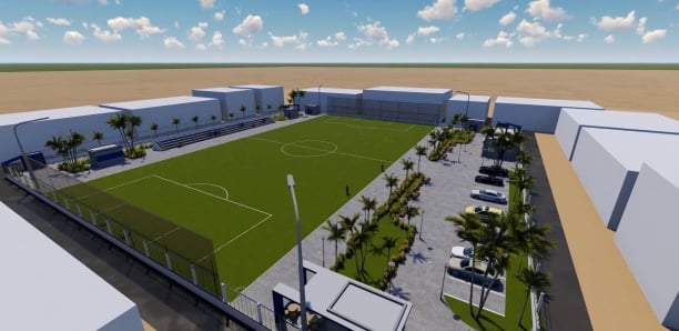 Protestation dans le monde sportif : le banlieue dénonce le dépôt de déchets hospitaliers dans le stade de Yeumbeul-Nord