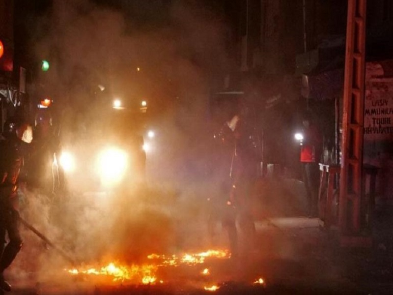 Incendie dans un dépôt de carburant à Conakry : écoles fermées et travailleurs priés de rester chez eux