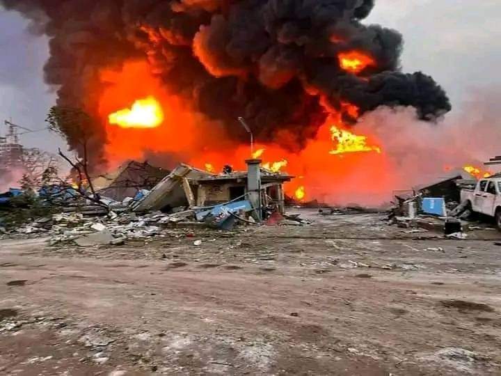 Guinée : au moins 13 morts et 178 blessés après l’incendie d’un dépôt d’hydrocarbures à Conakry