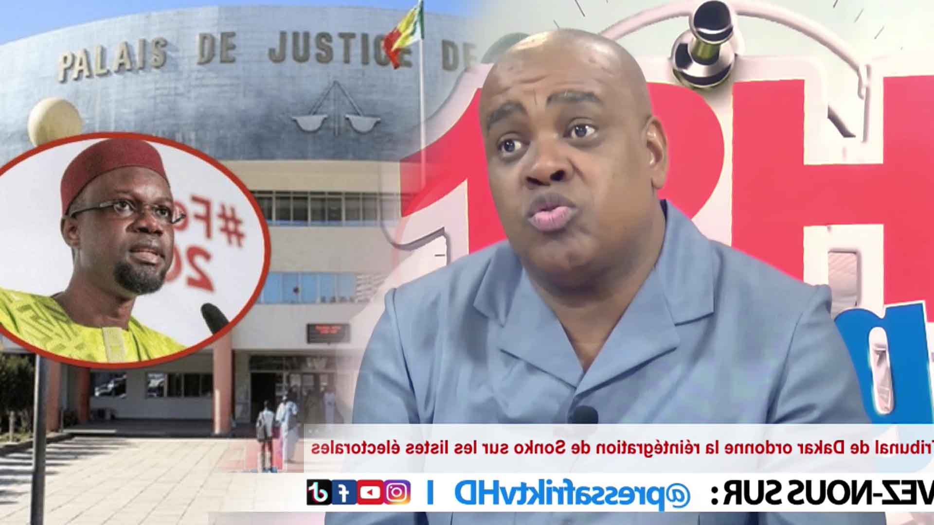 Refus de l'administration d'exécuter les décisions de justice: un avocat de Sonko saisit le SG des Nations-Unies