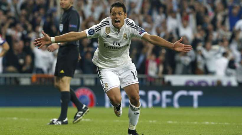 Chicharito est sorti de l'ombre