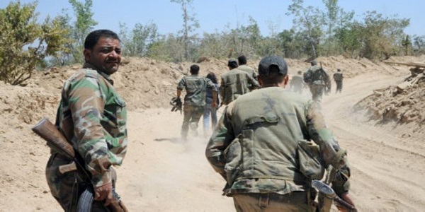 Syrie : 150 soldats assiégés