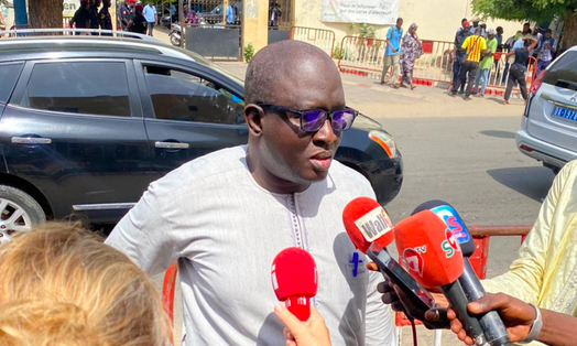 Ayib Daffé rentre encore sans les fiches de parrainages de Sonko