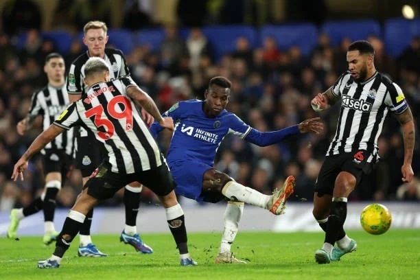 League Cup : Chelsea et Nicolas Jackson passent en demi-finale, Everton de Gana Guèye éliminé