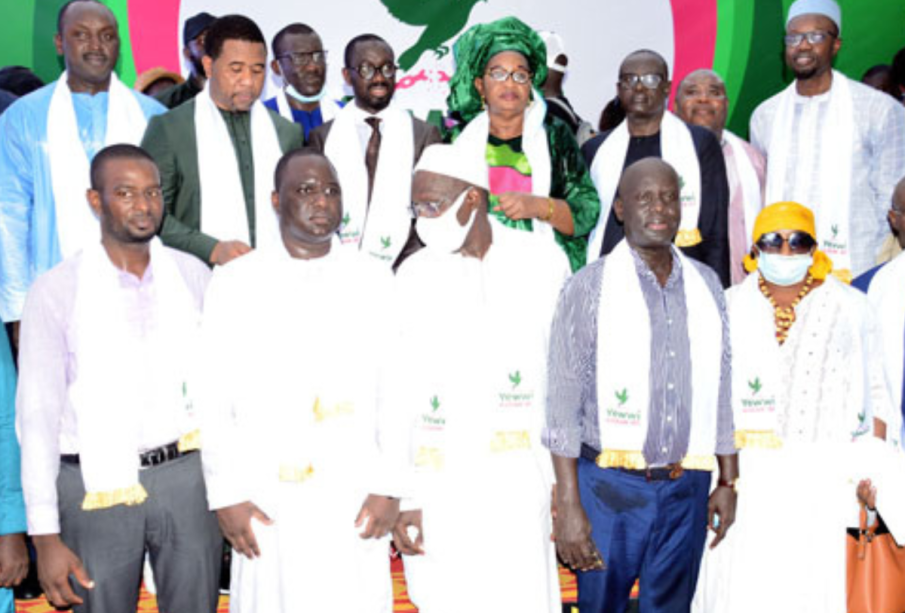 Blocages de Ayib Daffé et Cie: Yewwi Askan Wi dénonce une "énième voie de fait de Macky Sall"