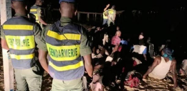 Saint-Louis: 24 migrants maliens et 4 convoyeurs arrêtés par la SR