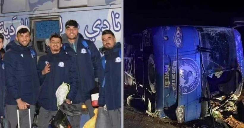 Algérie : deux membres de MC El Bayadh tué dans un accident de bus, le championnat de football reporté