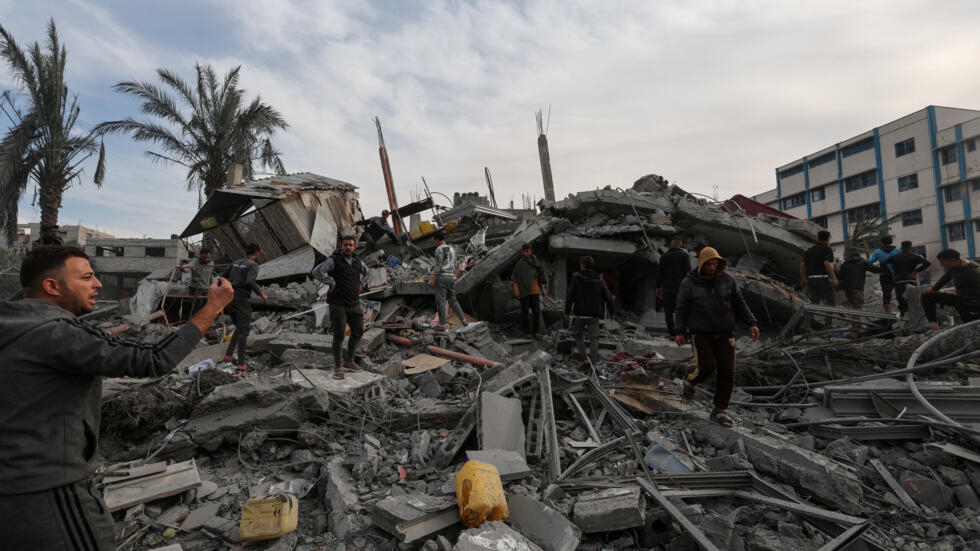 Une frappe israélienne fait 76 morts d'une même famille à Gaza-ville