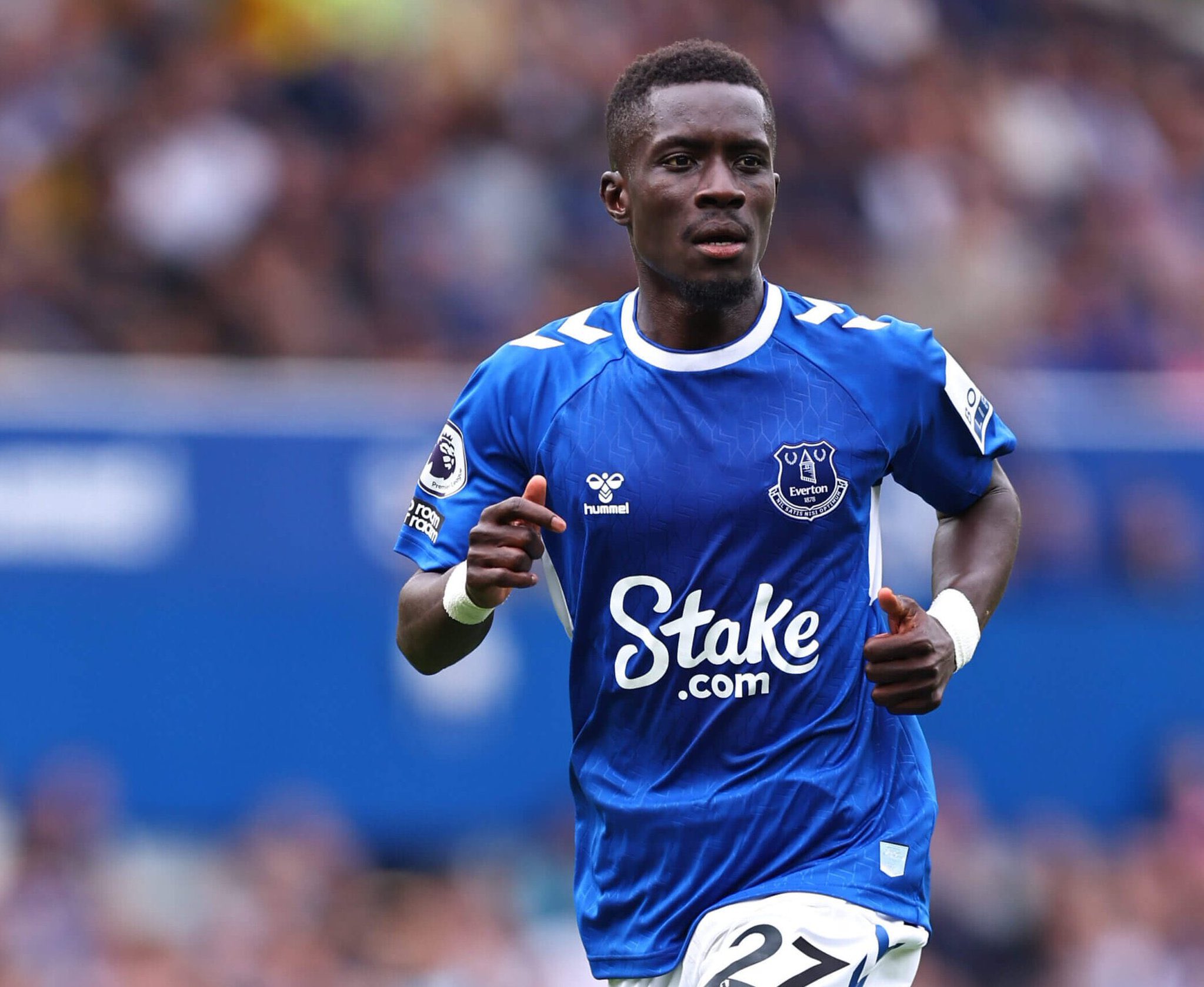 Tottenham-Everton: Idrissa Gana Gueye sort sur blessure