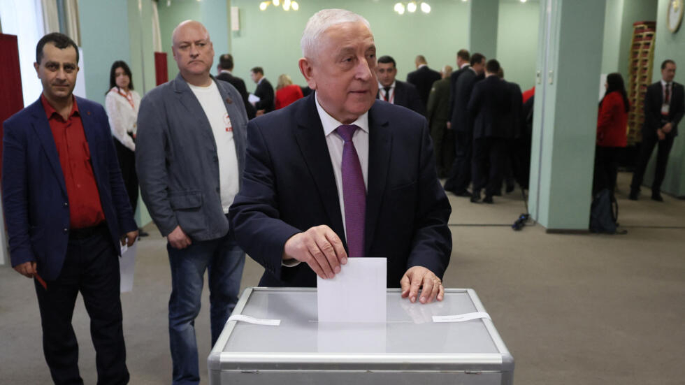 Présidentielle 2024: le Parti communiste russe désigne comme candidat un vétéran de la vie politique