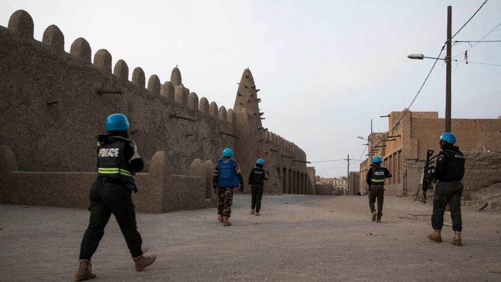 Mali: la Minusma quitte Tombouctou 18 mois avant la date prévue pour des questions sécuritaires Mali: la Minusma quitte Tombouctou 18 mois avant la date prévue pour des questions sécuritaires