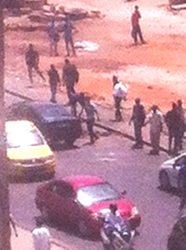 Dernière minute: des élèves brûlent des pneus sur la Bourguiba