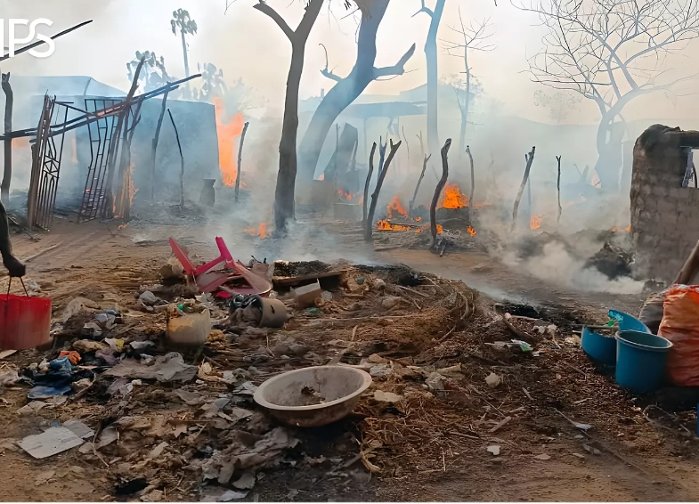 Kédougou : une vingtaine d’habitations du village de Bantako ravagées par un incendie