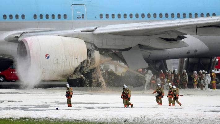 Dernière minute. Japon : un avion prend feu à l'aéroport Tokyo-Haneda, les passagers sains et saufs