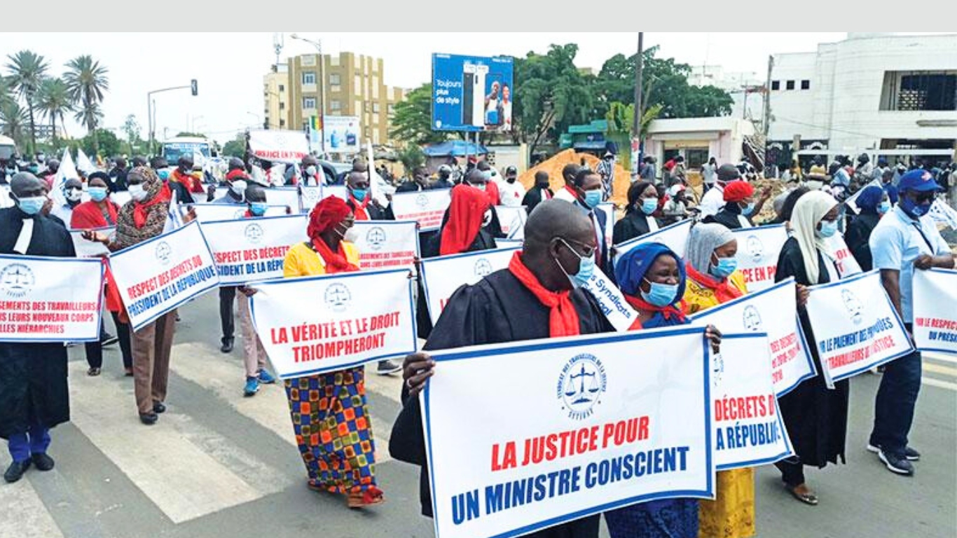 Les travailleurs de la Justice haussent le ton et décrètent encore 72 heures de grève