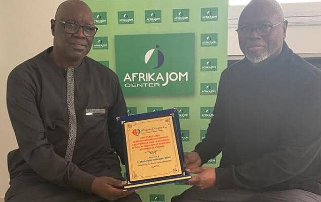 Sénégal: Alioune Tine reçoit le prix Award pour la paix, la médiation et le règlement des conflits en Afrique