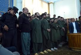 Afghanistan : quatre hommes condamnés à mort