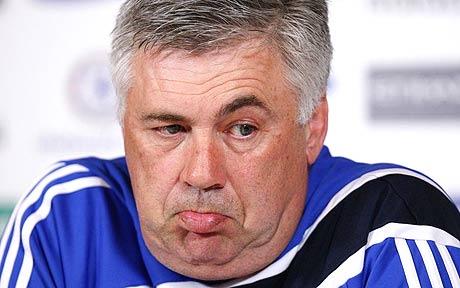 "Au retour, il faudra un Real patient", Carlo Ancelotti