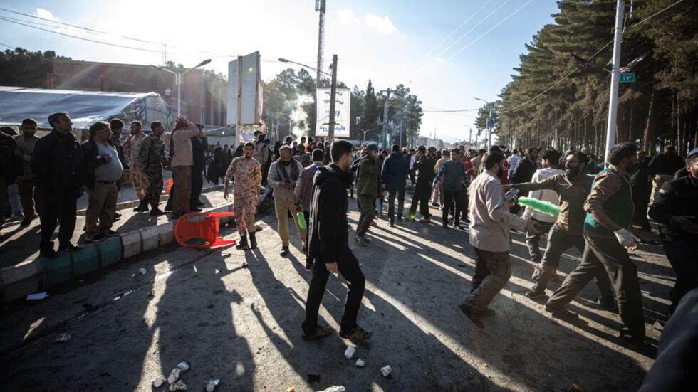Attentat meurtrier près de la tombe de Qassem Soleimani: l'Iran accuse Israël 