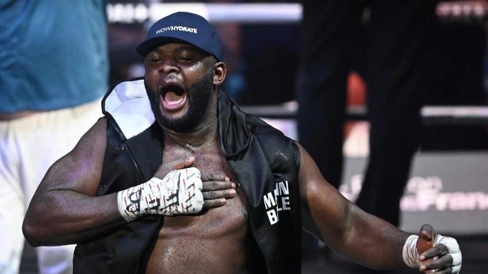 Boxe : le Congolais Martin Bakole nouveau numéro un mondial des poids lourds WBA