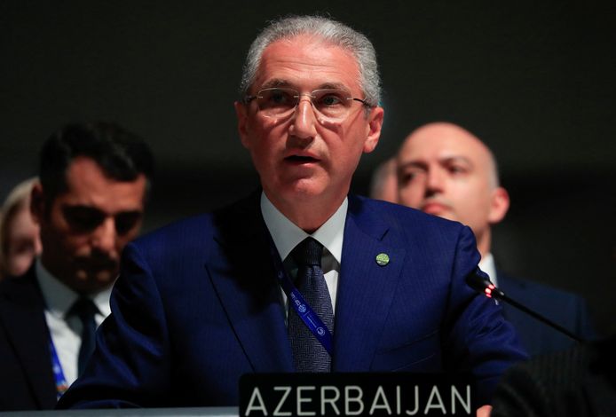 L'Azerbaïdjan nomme un ancien de la compagnie pétrolière nationale comme président de la COP29