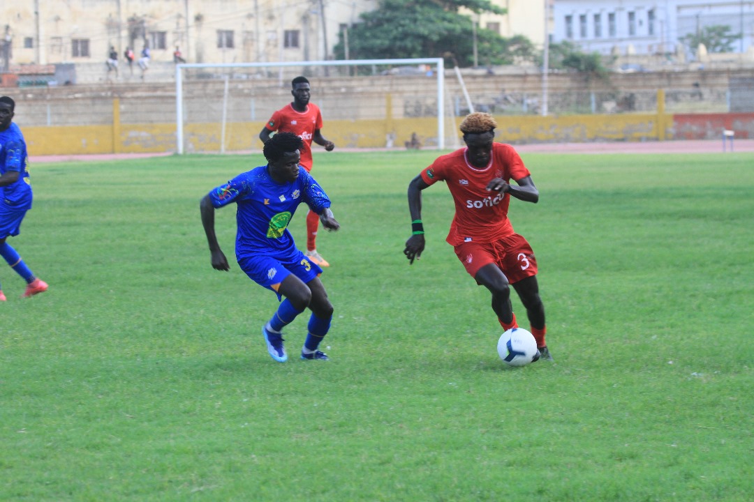 Ligue 1 : duels pour la première place entre TFC – Pikine et Génération Foot – Dakar Sacré-Cœur 