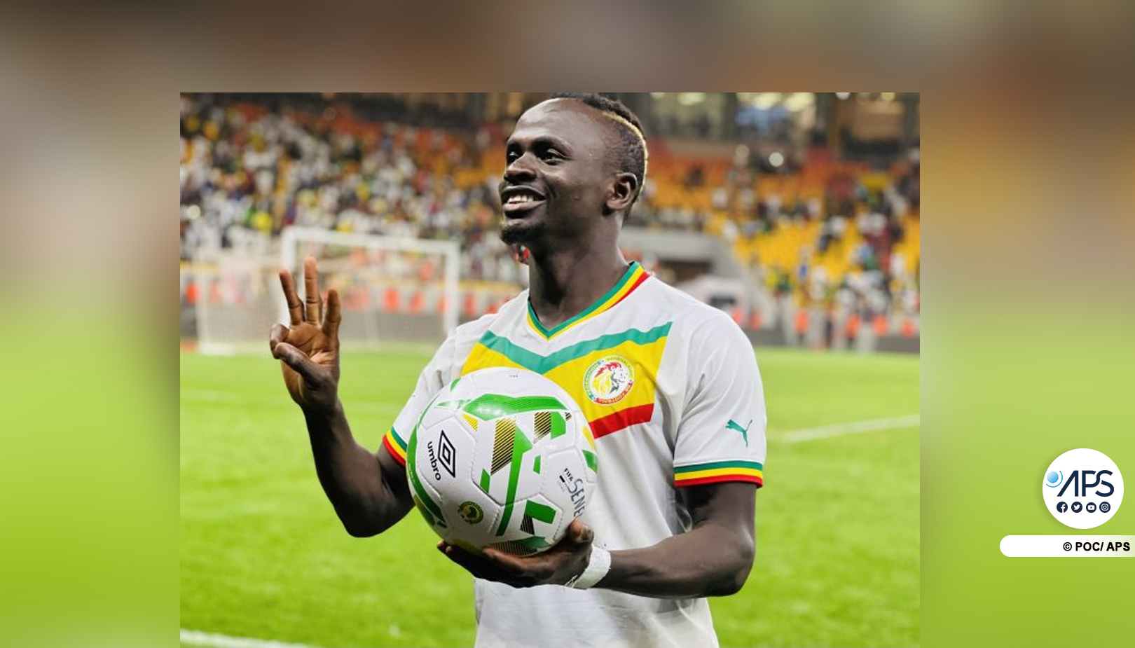 Sadio Mané s’est marié: découvrez le visage de son épouse