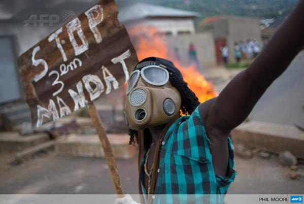 Burundi: Pierre Nkurunziza a déposé sa candidature à un troisième mandat