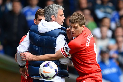 Mourinho: "Gerrard , mon plus cher ennemi"
