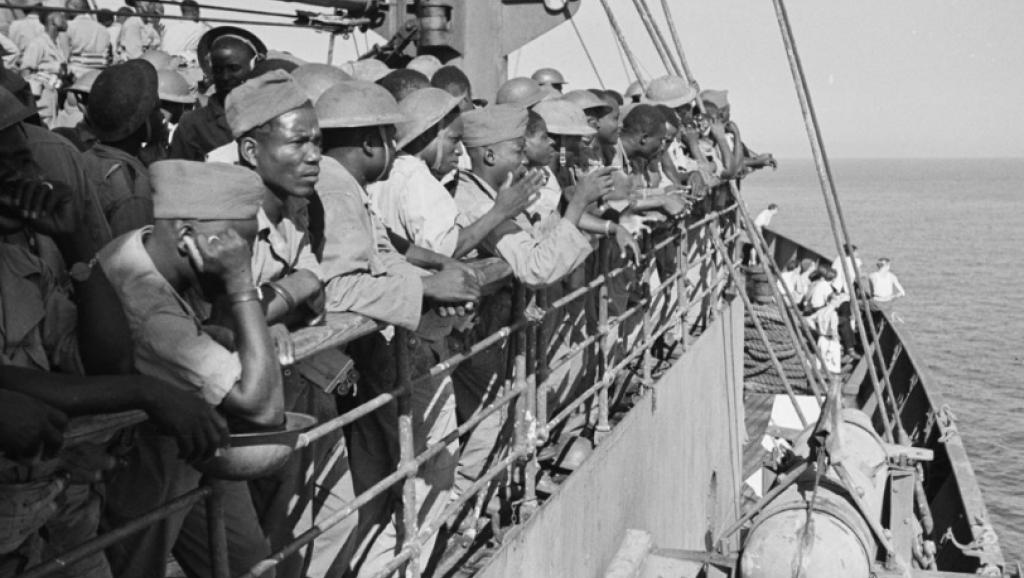 8 mai 1945: la mémoire oubliée des tirailleurs africains