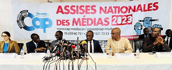 Assises nationales des médias : la  CAP annonce la publication du rapport général le 25 janvier prochain