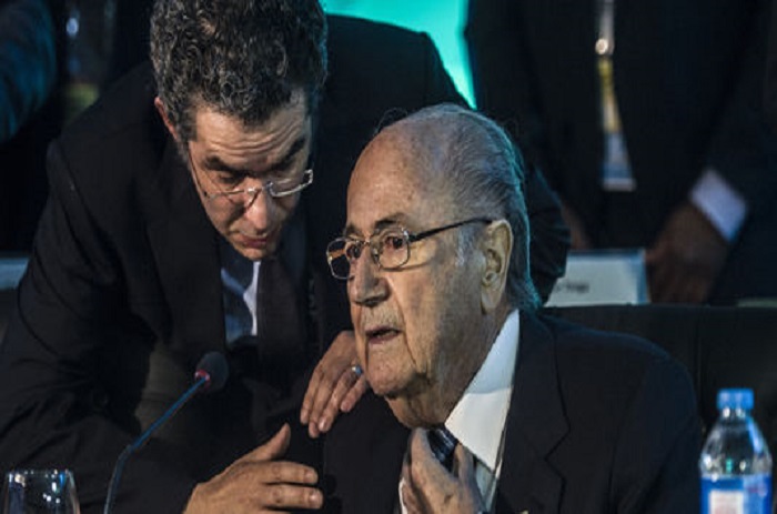FIFA : Blatter joue les médiateurs entre les Fédérations de Palestine et d'Israël