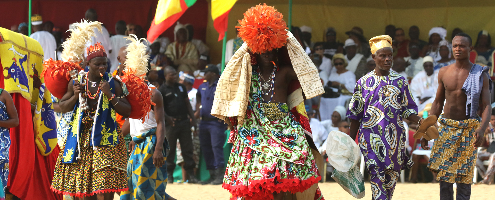 Bénin: «Vodun Days», deux jours de célébrations autour du vaudou à Ouidah