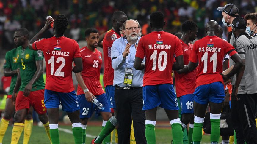CAN 2023 : "encore une demi-heure de vol et nous serions tous morts", le sélectionneur de la Gambie raconte l’incident en avion