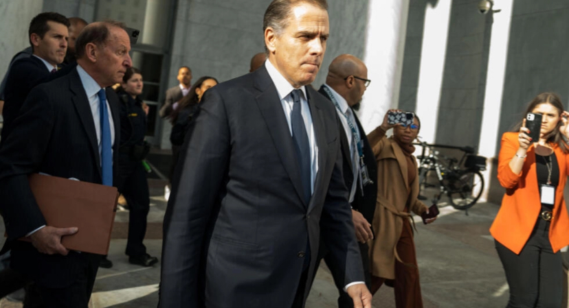 Le fils du président Biden plaide non coupable de fraude fiscale