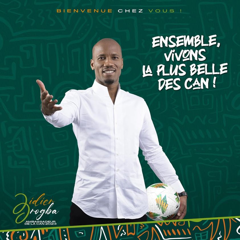 Côte d’Ivoire-CAN 2023 : Le message de Didier Drogba aux équipes africaines