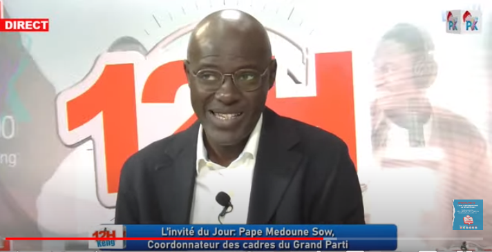 "Le code électoral n'impose pas que le fichier soit disponible avant l'étape des parrainages", selon Médoune Sow
